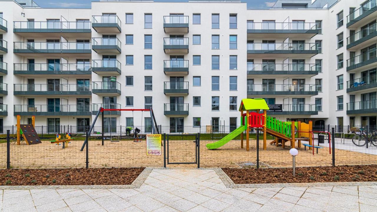 Lucky - Billberry Apartments 格但斯克 外观 照片
