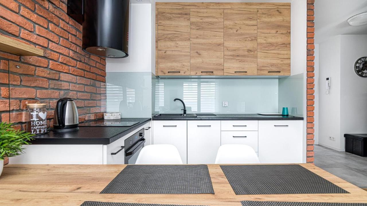 Lucky - Billberry Apartments 格但斯克 外观 照片
