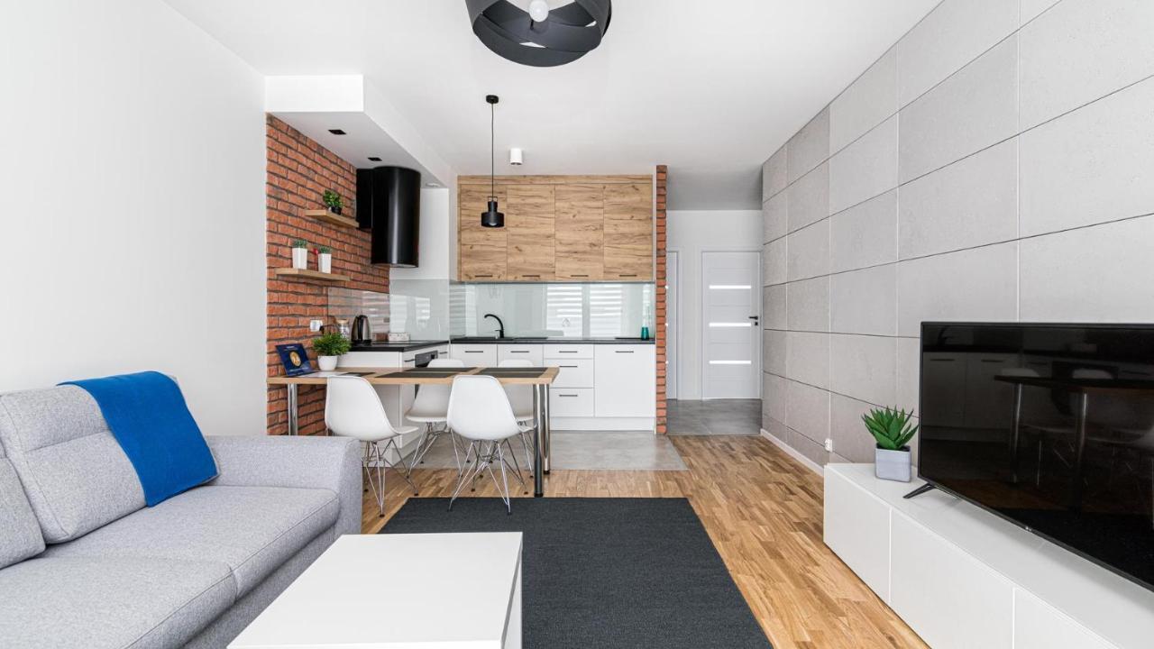 Lucky - Billberry Apartments 格但斯克 外观 照片