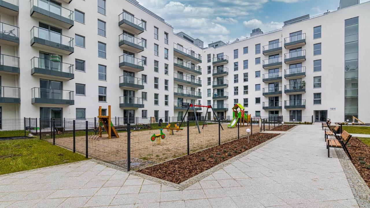 Lucky - Billberry Apartments 格但斯克 外观 照片